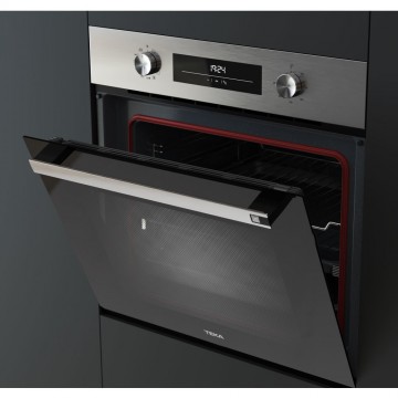 Teka HSB 6450 SS Φούρνος άνω Πάγκου 71lt Π59.5εκ. Μαύρος